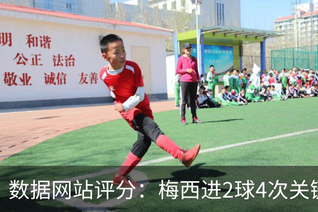 数据网站评分：梅西进2球4次关键传球 全场最高分